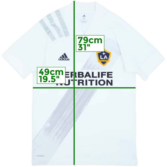 2020 LA Galaxy Home Shirt - 10/10 - (M)