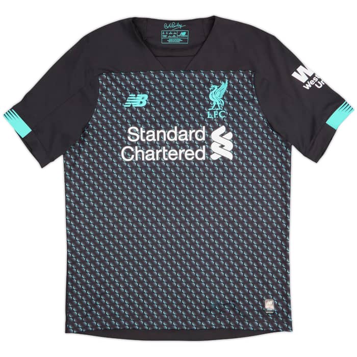 2019-20 Liverpool Third Shirt Virgil #4 - 9/10 - (M)