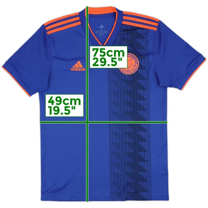 2018-19 Colombia Away Shirt - 9/10 - (S)