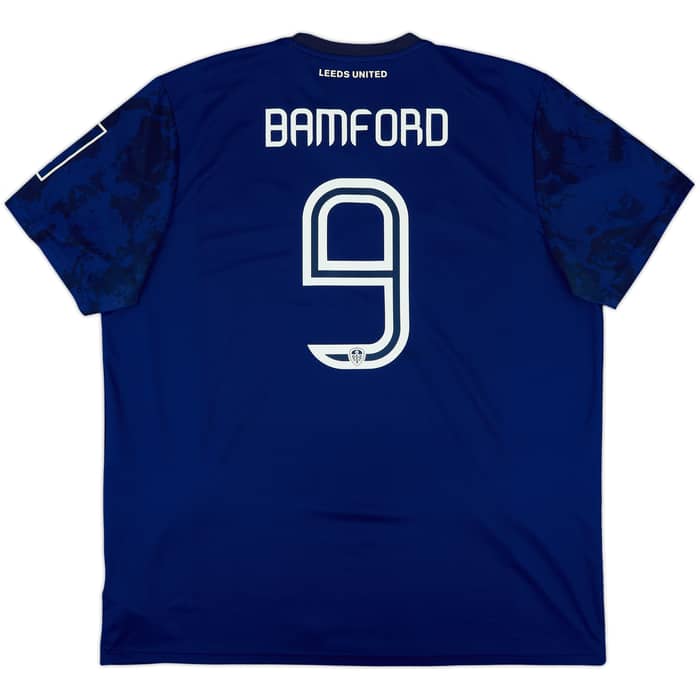 2021-22 Leeds United Away Shirt Bamford #9 - 8/10 - (XXL)