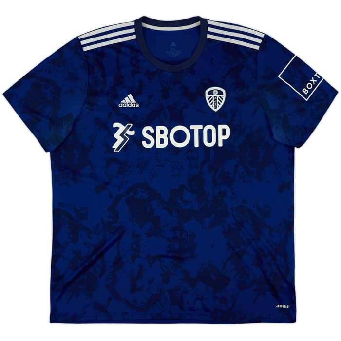 2021-22 Leeds United Away Shirt Bamford #9 - 8/10 - (XXL)