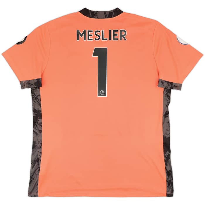 2020-21 Leeds United GK S/S Shirt Meslier #1 - 7/10 - (XXL)