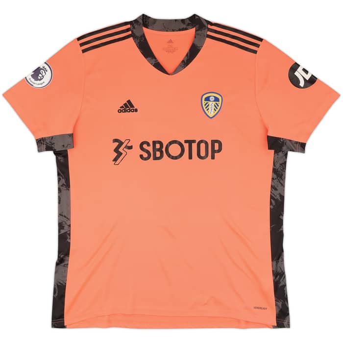 2020-21 Leeds United GK S/S Shirt Meslier #1 - 7/10 - (XXL)