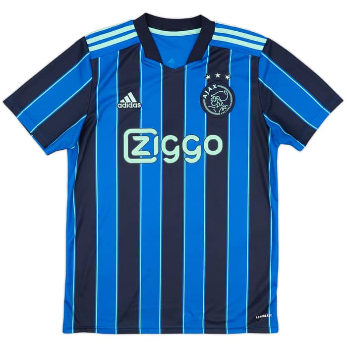 2021-22 Ajax Away Shirt - 9/10 - (M)