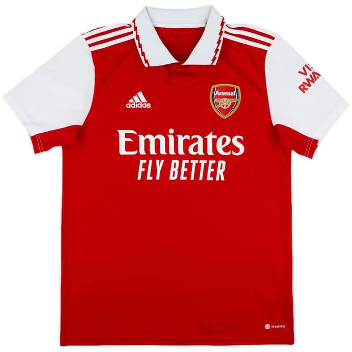 2022-23 Arsenal Home Shirt Odegaard #8 - 9/10 - (M)
