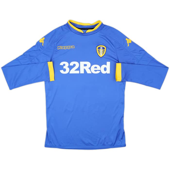 2016-17 Leeds United Away L/S Shirt - 8/10 - (S)