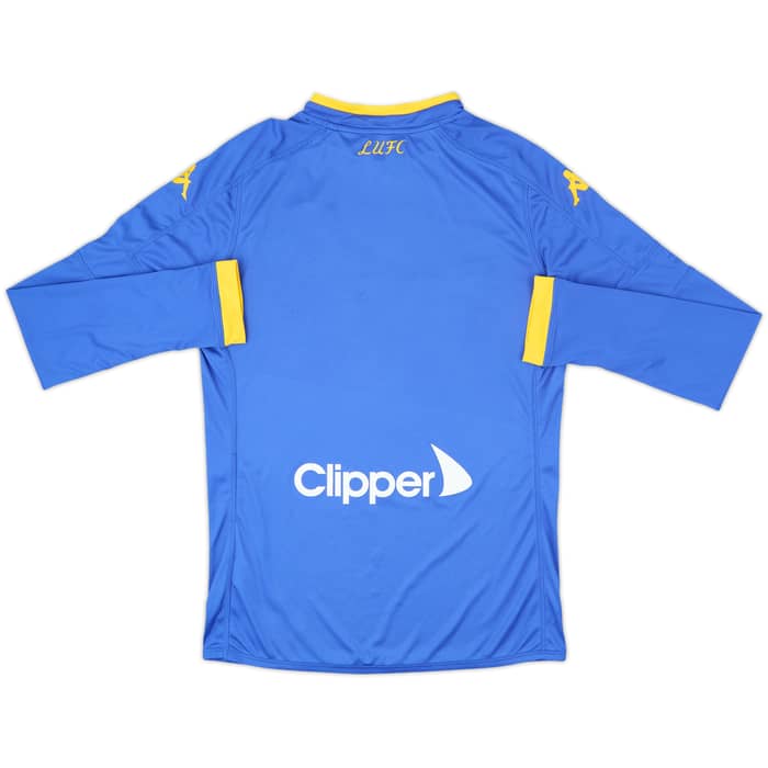 2016-17 Leeds United Away L/S Shirt - 8/10 - (S)