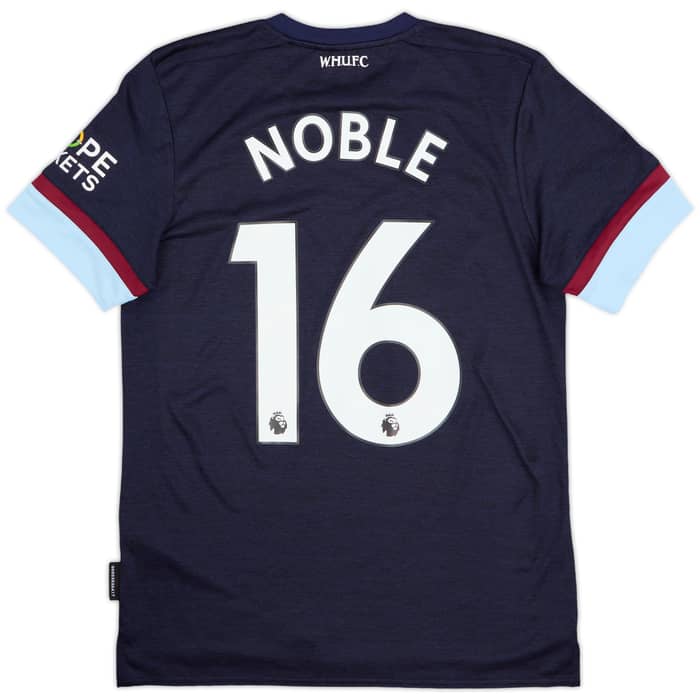 2021-22 West Ham Third Shirt Noble #16 - 10/10 - (S)