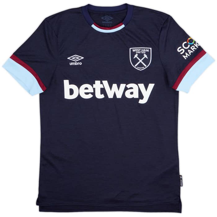 2021-22 West Ham Third Shirt Noble #16 - 10/10 - (S)