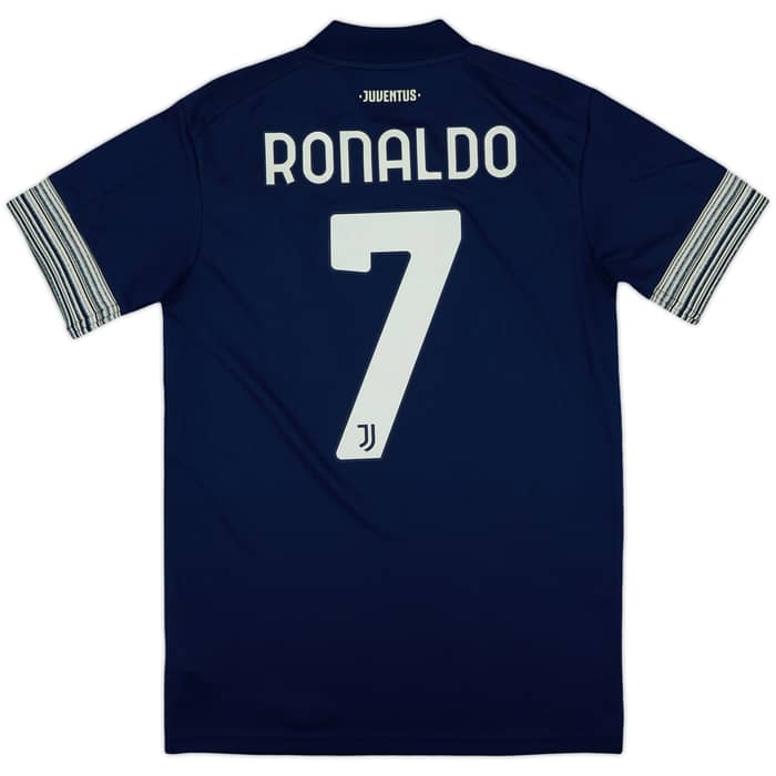 2020-21 Juventus Away Shirt Ronaldo #7 - 10/10 - (S)
