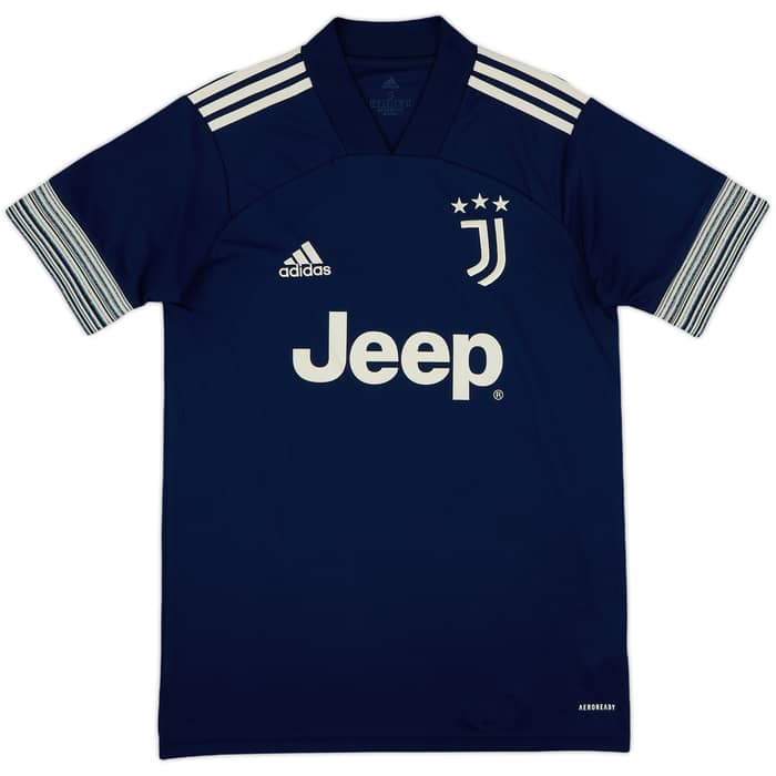 2020-21 Juventus Away Shirt Ronaldo #7 - 10/10 - (S)