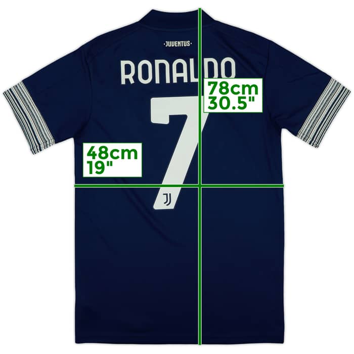 2020-21 Juventus Away Shirt Ronaldo #7 - 10/10 - (S)
