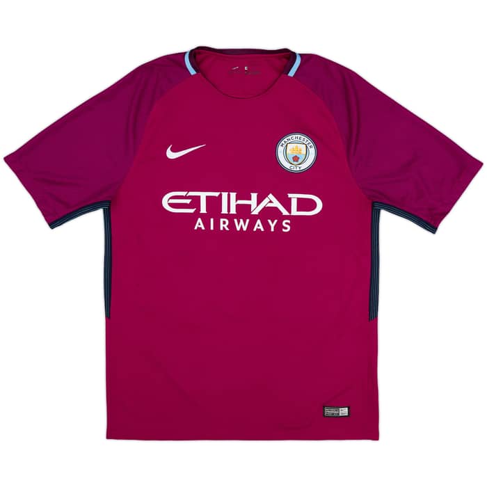 2017-18 Manchester City Away Shirt Kompany #4 - 8/10 - (M)