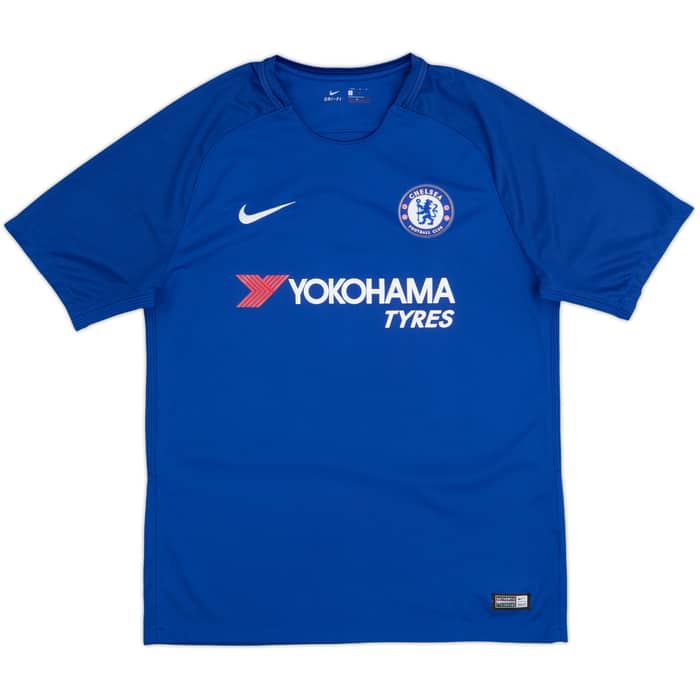 2017-18 Chelsea Home Shirt Willian #22 - 8/10 - (L)