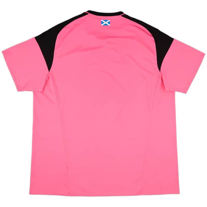 2016-17 Scotland Away Shirt - 9/10 - (XXL)