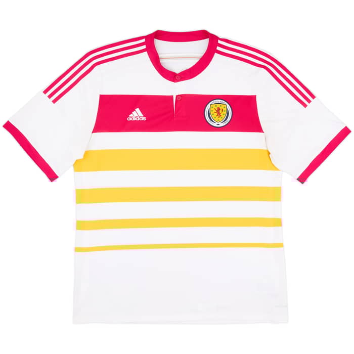 2014-15 Scotland Away Shirt - 8/10 - (XXL)