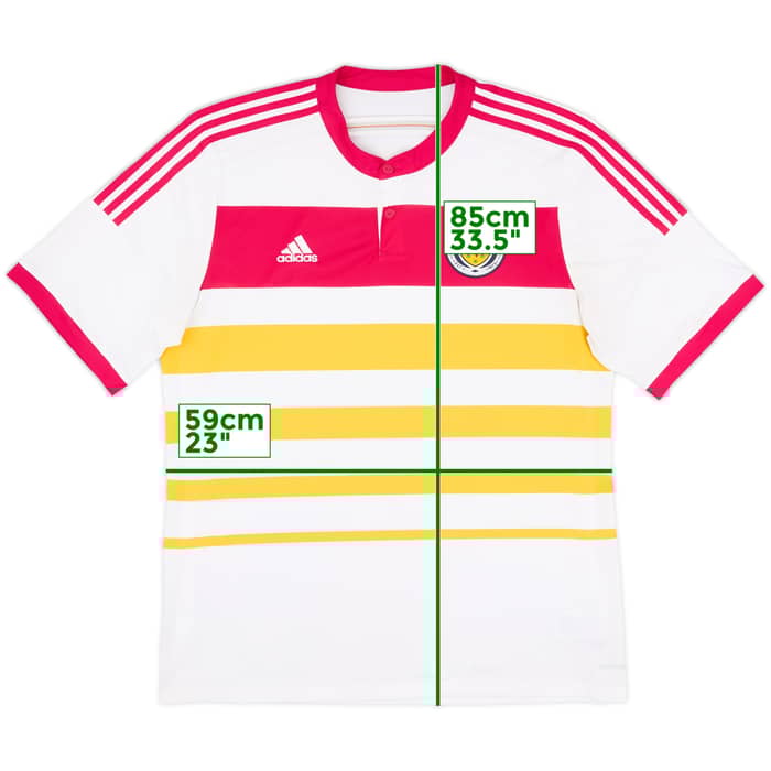 2014-15 Scotland Away Shirt - 8/10 - (XXL)