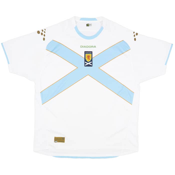 2007-08 Scotland Away Shirt - 6/10 - (XXL)