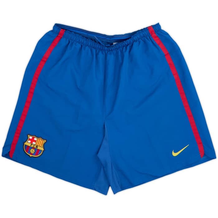 2006-07 Barcelona Home Shorts - 8/10 - (L)