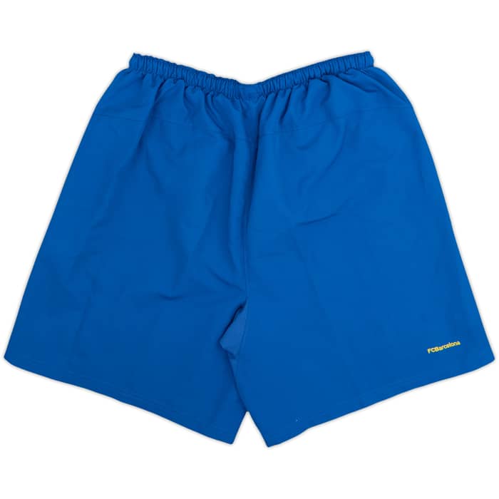 2006-07 Barcelona Home Shorts - 8/10 - (L)