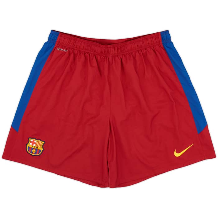 2010-11 Barcelona Home Shorts - 8/10 - (L)