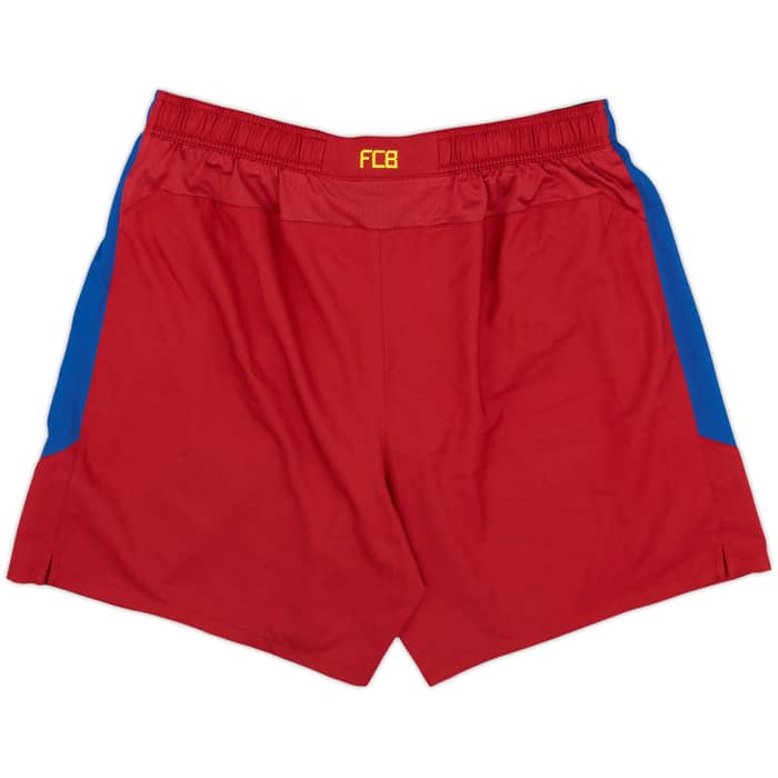 2010-11 Barcelona Home Shorts - 8/10 - (L)