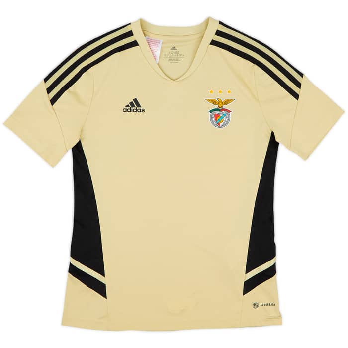 2022-23 Benfica adidas Training Shirt - 10/10 - (M.Boys)