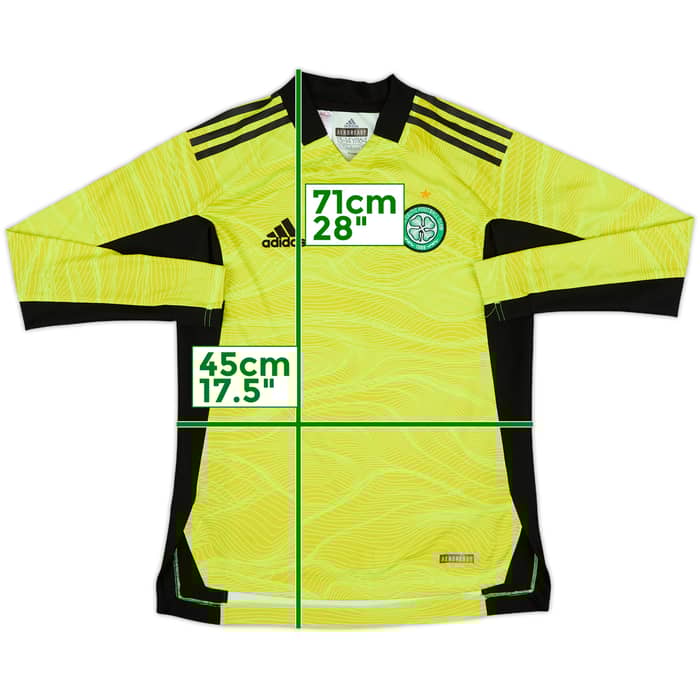 2020-21 Celtic GK Shirt - 10/10 - (L.Boys)
