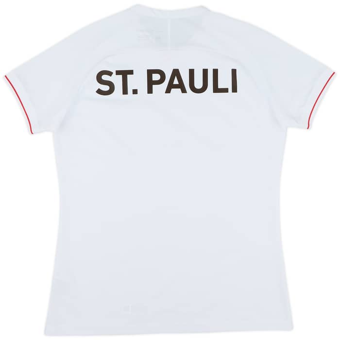 2021-22 St Pauli Away Shirt - 10/10 - (Unisex M)