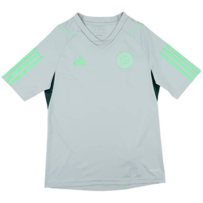 2023-24 Celtic adidas Training Shirt - 10/10 - (M.Boys)