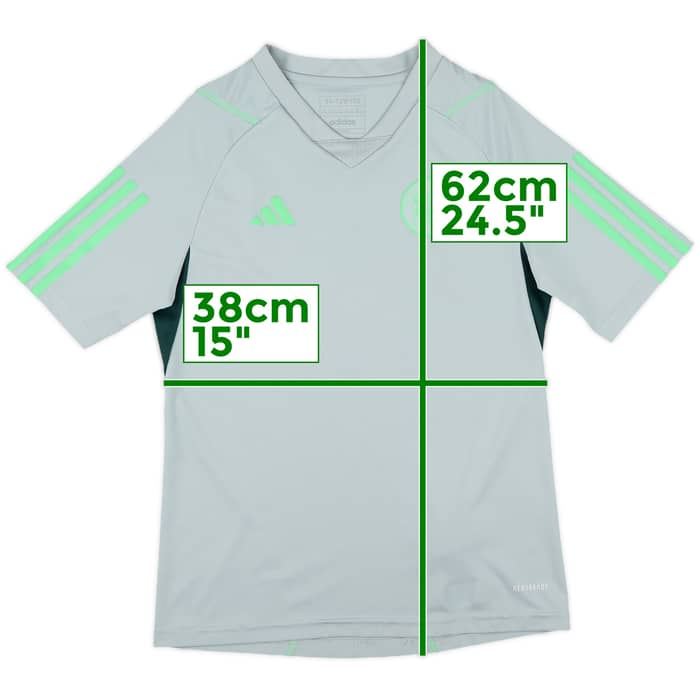 2023-24 Celtic adidas Training Shirt - 10/10 - (M.Boys)