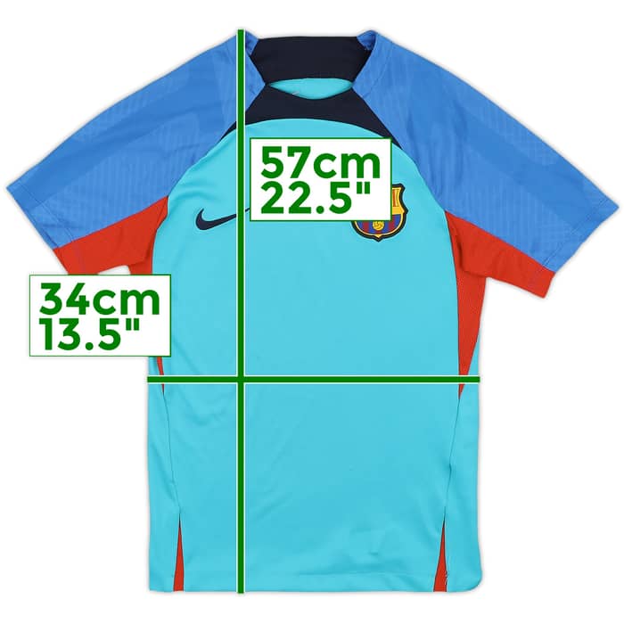 2022-23 Barcelona Nike Training Shirt - 4/10 - (M.Boys)