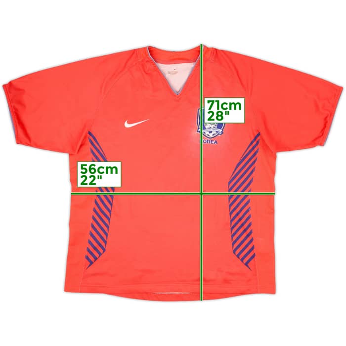 2006-08 South Korea Home Shirt - 4/10 - (L)