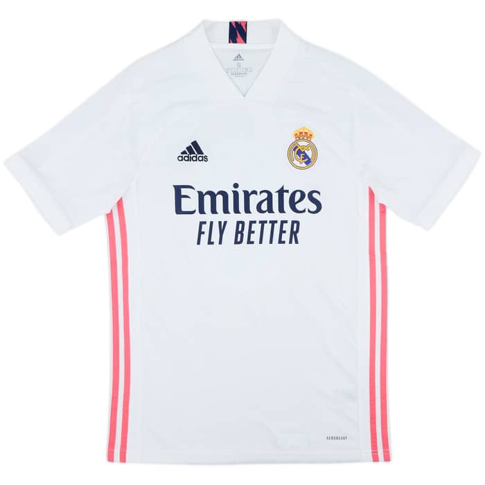 2020-21 Real Madrid Home Shirt Kroos #8 - 10/10 - (S)