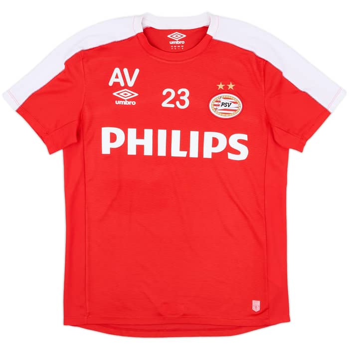 2014-15 PSV Women's Academy Player Issue Umbro Training Shirt #23 - 9/10 - (M)