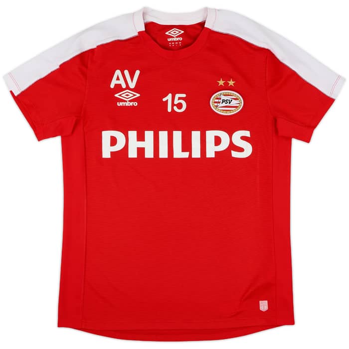 2014-15 PSV Women's Academy Player Issue Umbro Training Shirt #15 - 8/10 - (M)