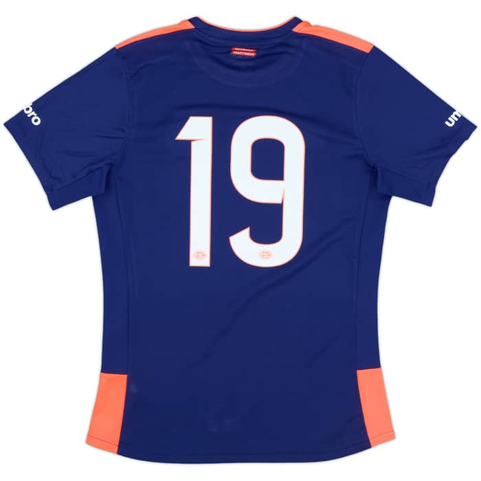 2015-16 PSV Away Shirt #19 - 8/10 - (M)