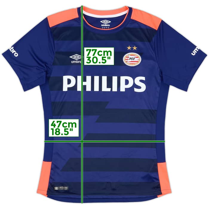 2015-16 PSV Away Shirt #19 - 8/10 - (M)