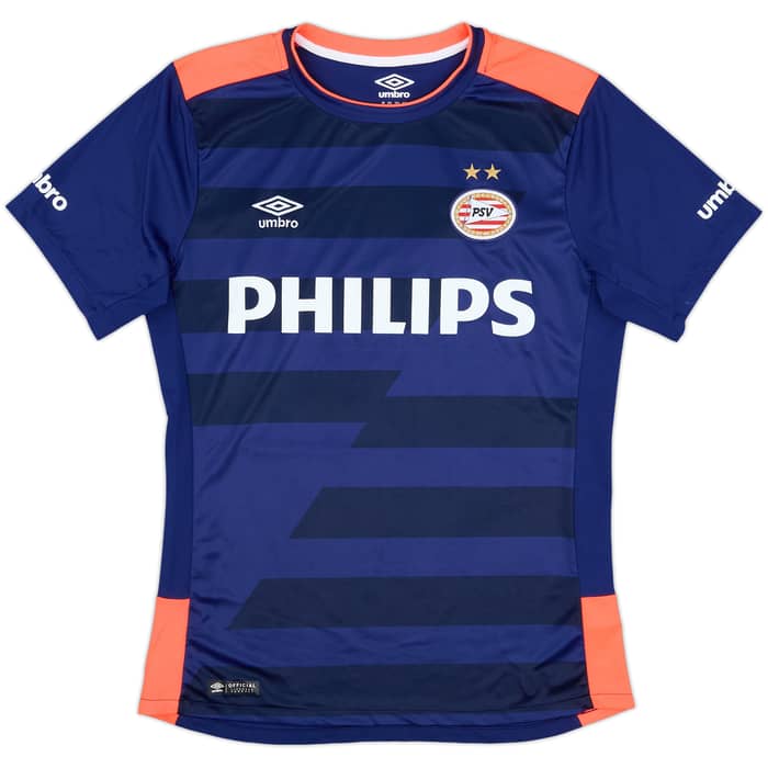 2015-16 PSV Away Shirt #18 - 8/10 - (M)