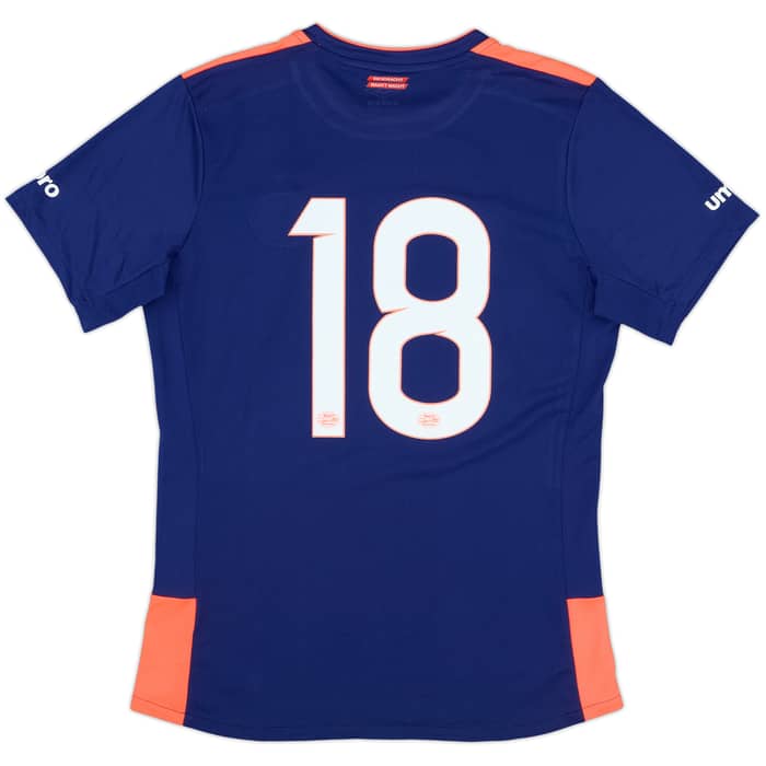 2015-16 PSV Away Shirt #18 - 8/10 - (M)