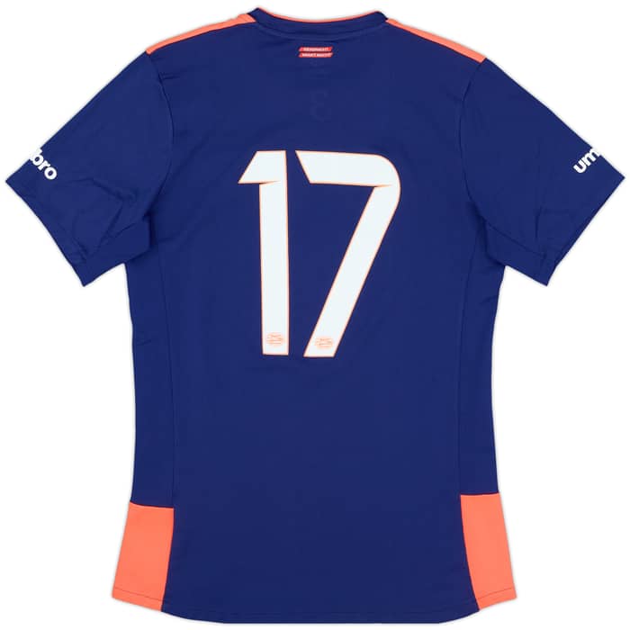 2015-16 PSV Away Shirt #17 - 8/10 - (M)