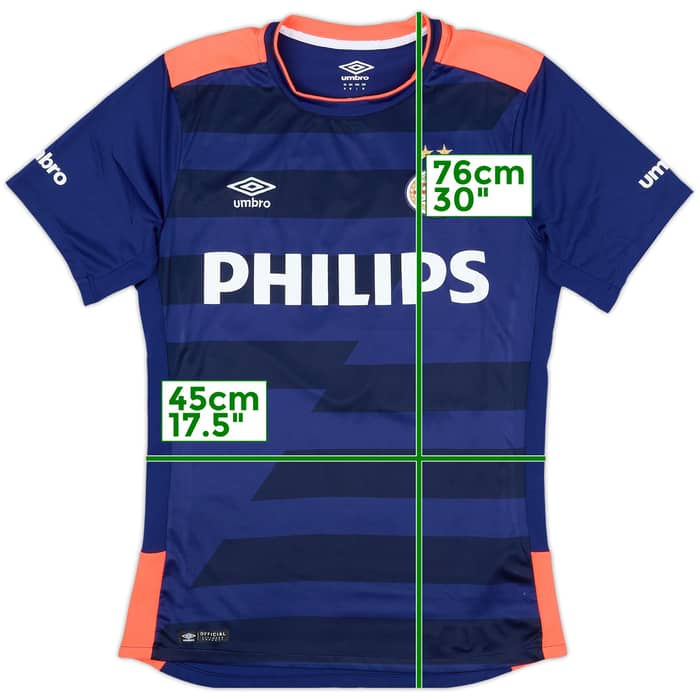 2015-16 PSV Away Shirt #17 - 8/10 - (M)