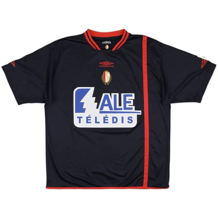 2003-04 Standard Liege Home Shirt - 8/10 - (XL)