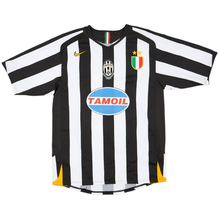 2005-06 Juventus Home Shirt Nedved #11 - 8/10 - (L)