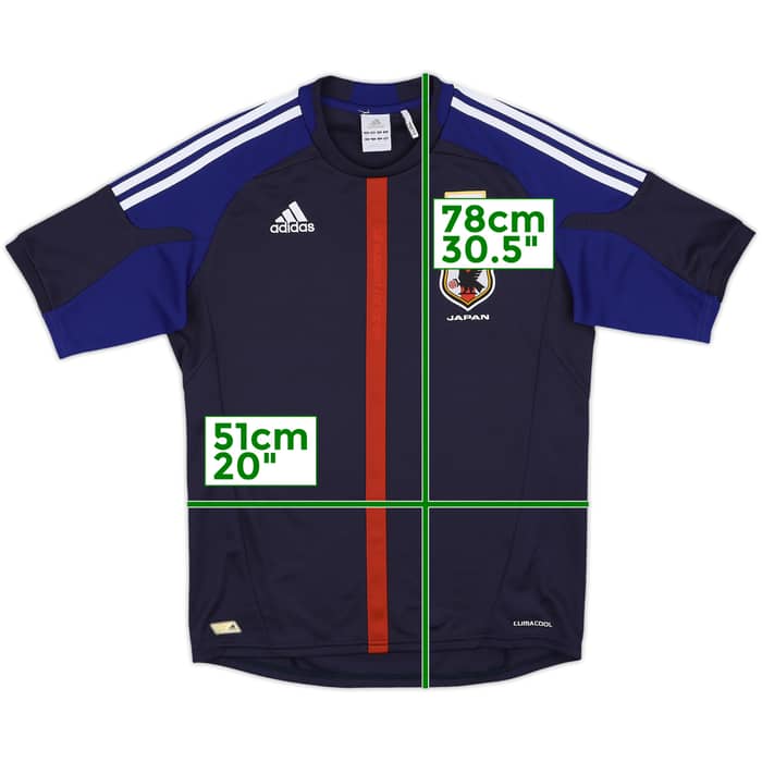 2012-13 Japan Home Shirt - 10/10 - (S)