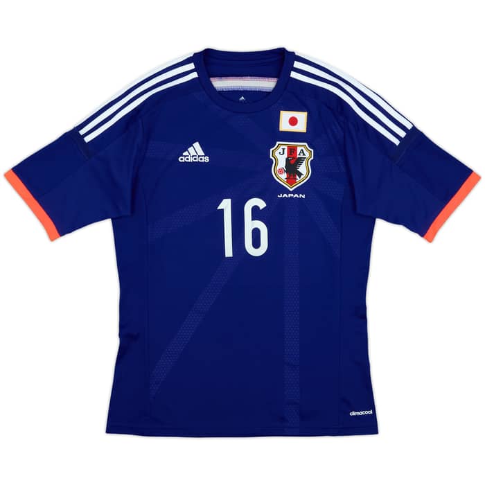 2013-15 Japan Home Shirt Yamaguchi #16 - 6/10 - (S)
