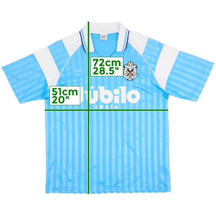 1993-95 Jubilo Iwata Cup Home Shirt - 5/10 - (L)
