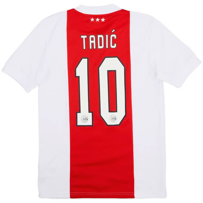 2021-22 Ajax Home Shirt Tadic #10 - 6/10 - (S)