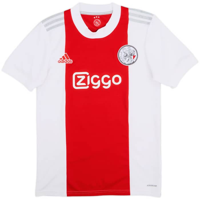 2021-22 Ajax Home Shirt Tadic #10 - 6/10 - (S)