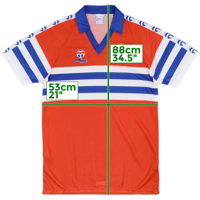 1987-89 Espanyol Away Shirt - 10/10 - (XL)